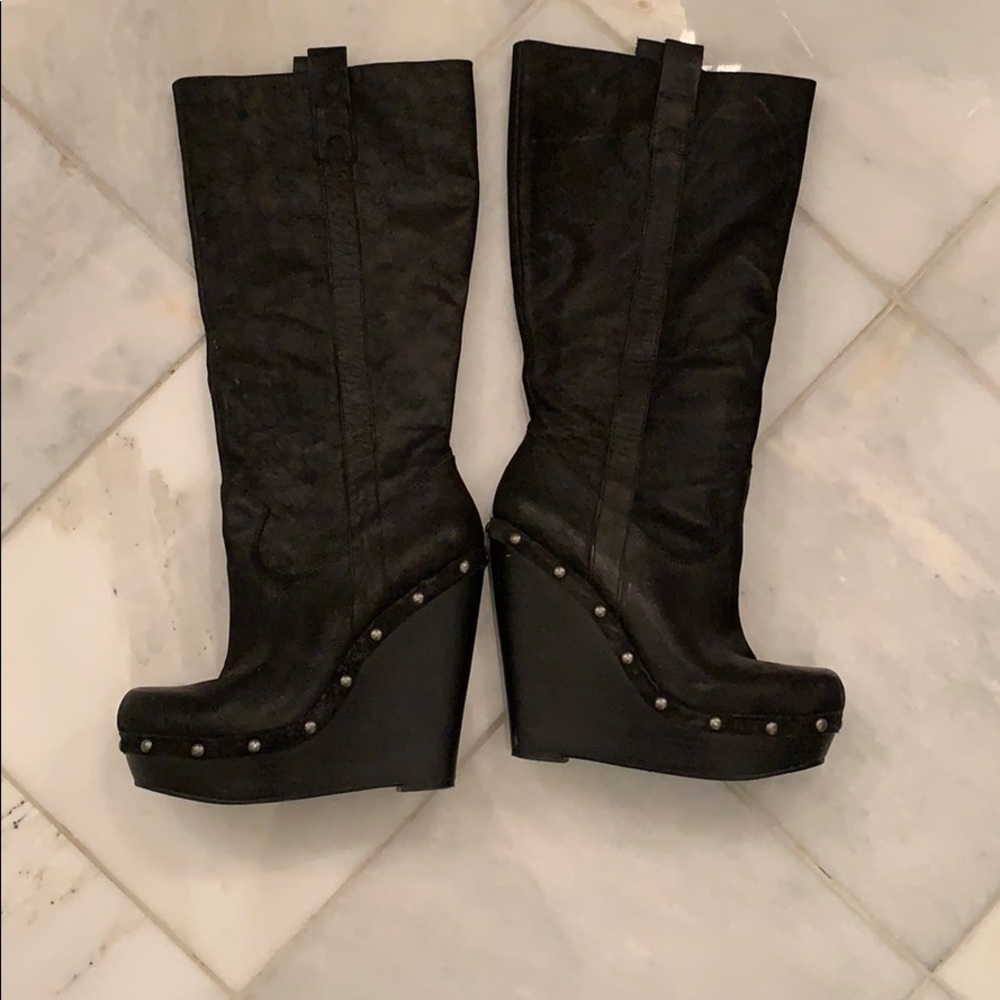 Black boots Jessica Simpson